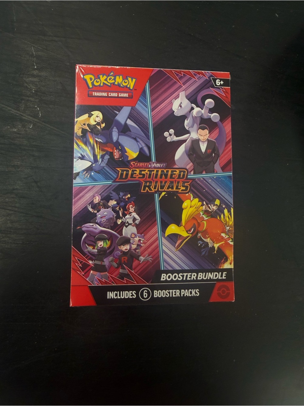 Destined Rivals Booster Bundle - Red Packaging